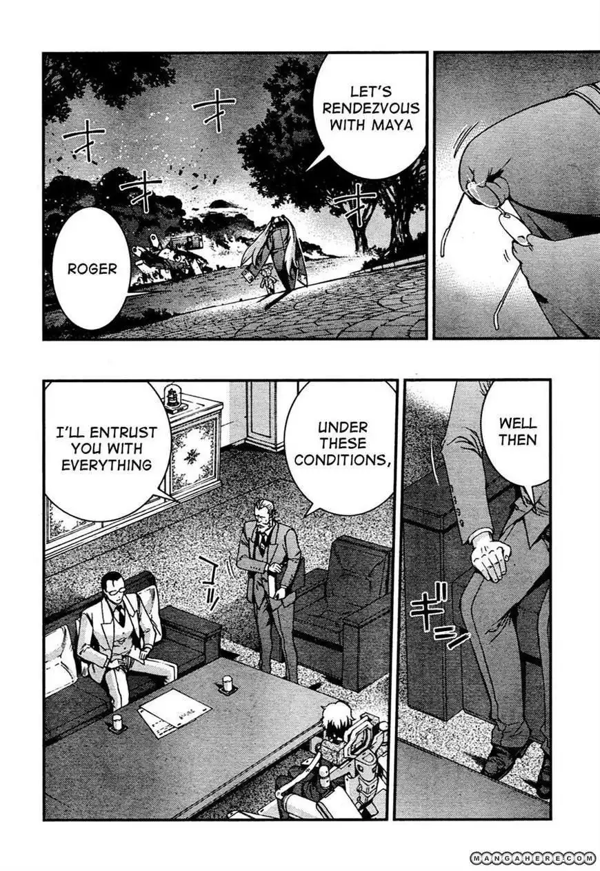 Aoki Hagane no Arpeggio Chapter 29 26